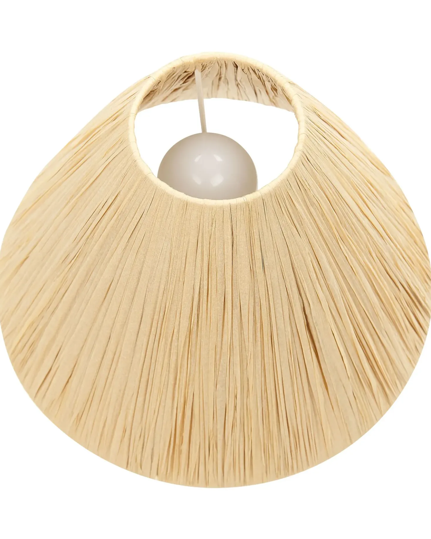 Bordlampe BARBAS Keramik Naturlig