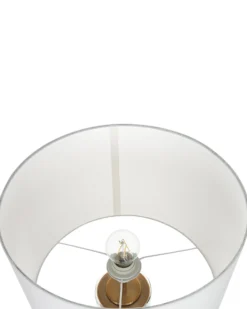 Bordlampe BEATTON Metal Guld