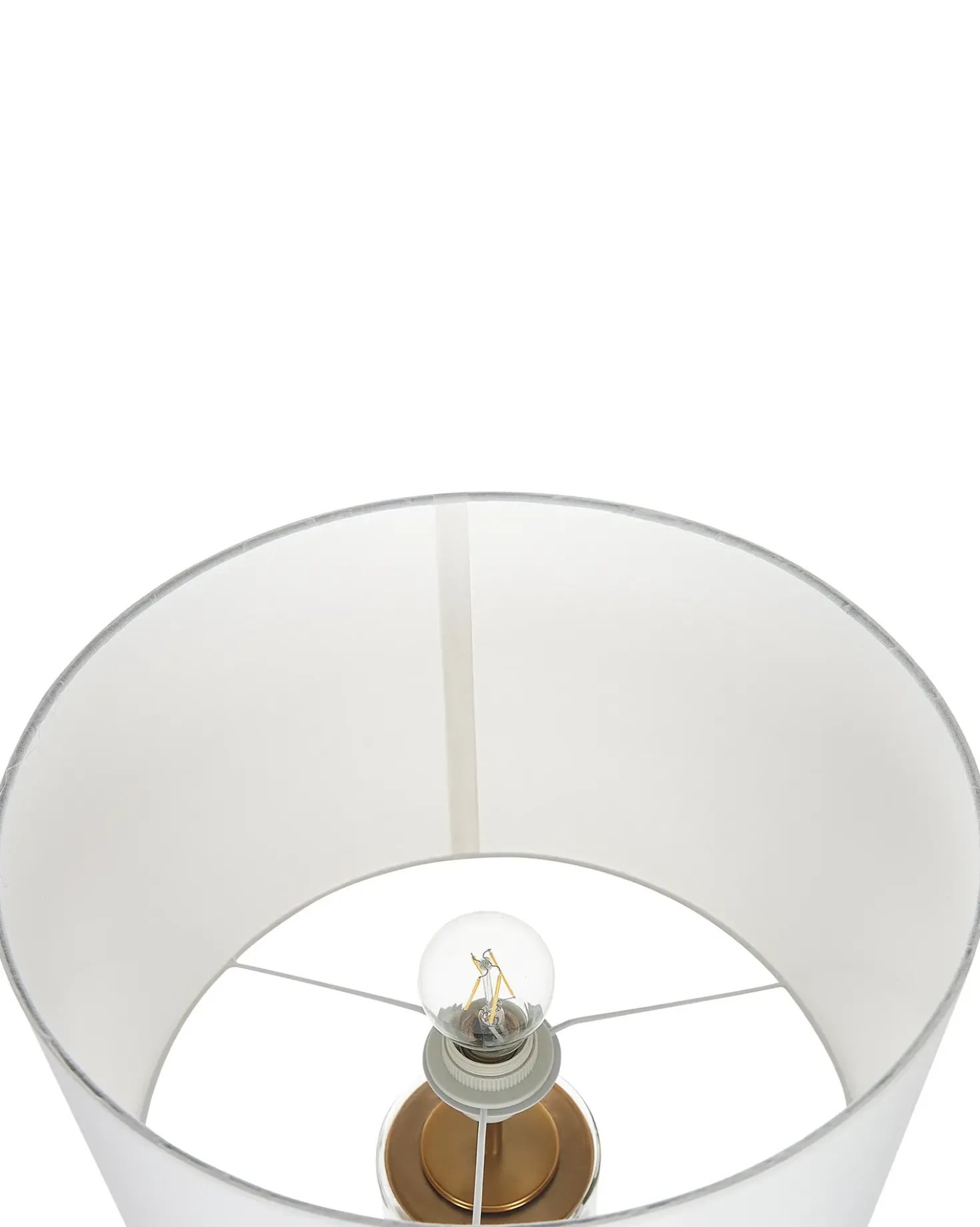 Bordlampe BEATTON Metal Guld