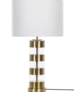 Bordlampe BEATTON Metal Guld