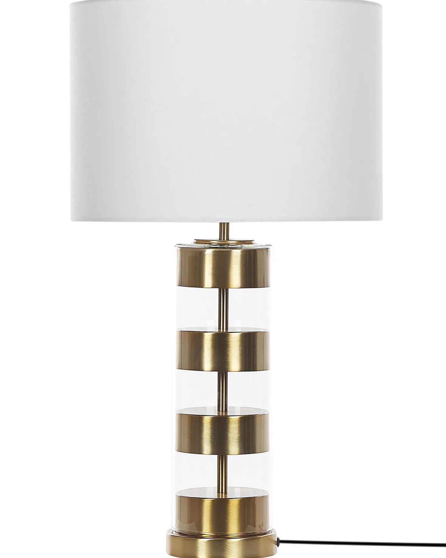 Bordlampe BEATTON Metal Guld