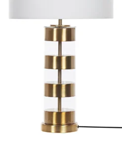Bordlampe BEATTON Metal Guld