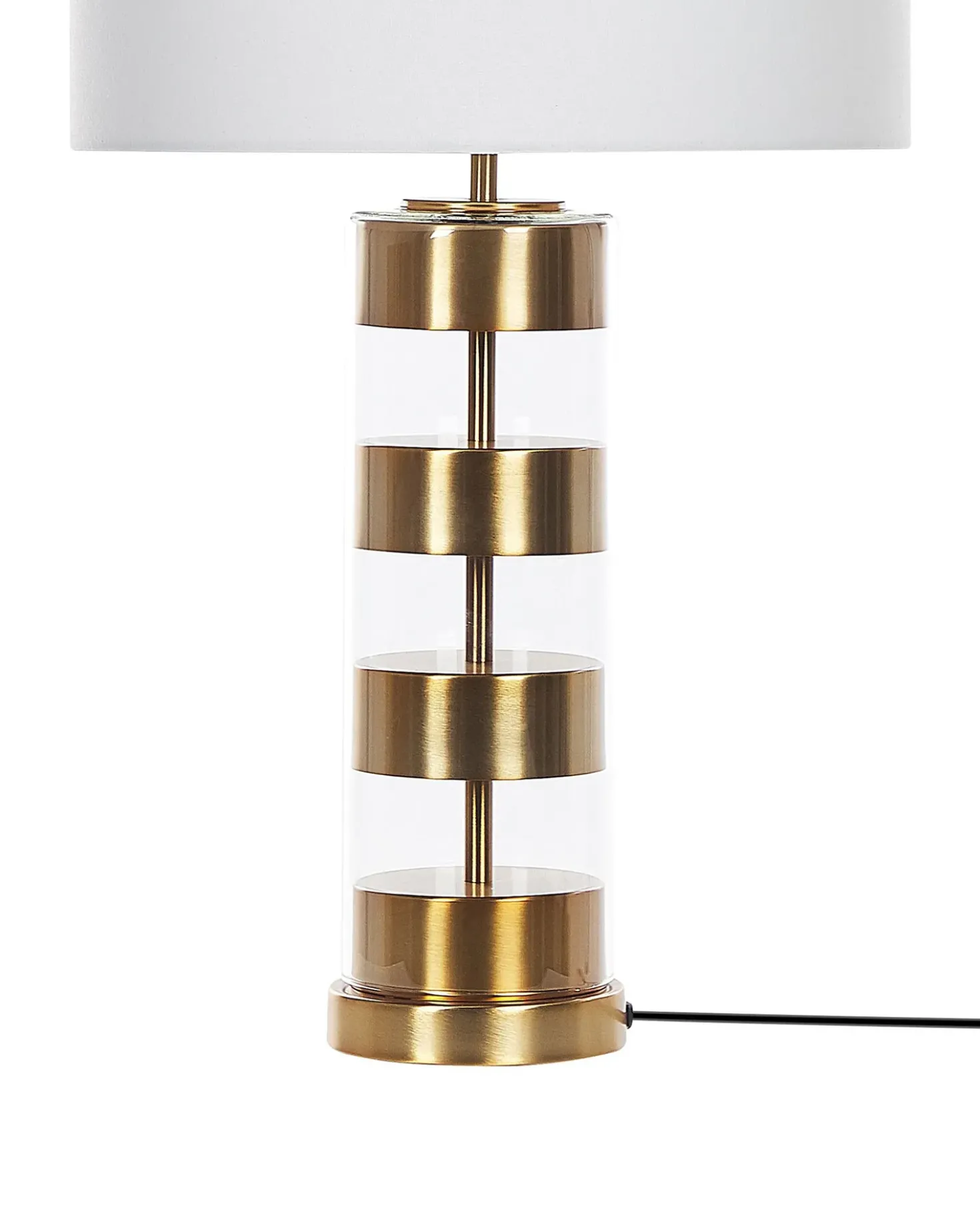 Bordlampe BEATTON Metal Guld