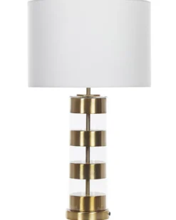 Bordlampe BEATTON Metal Guld
