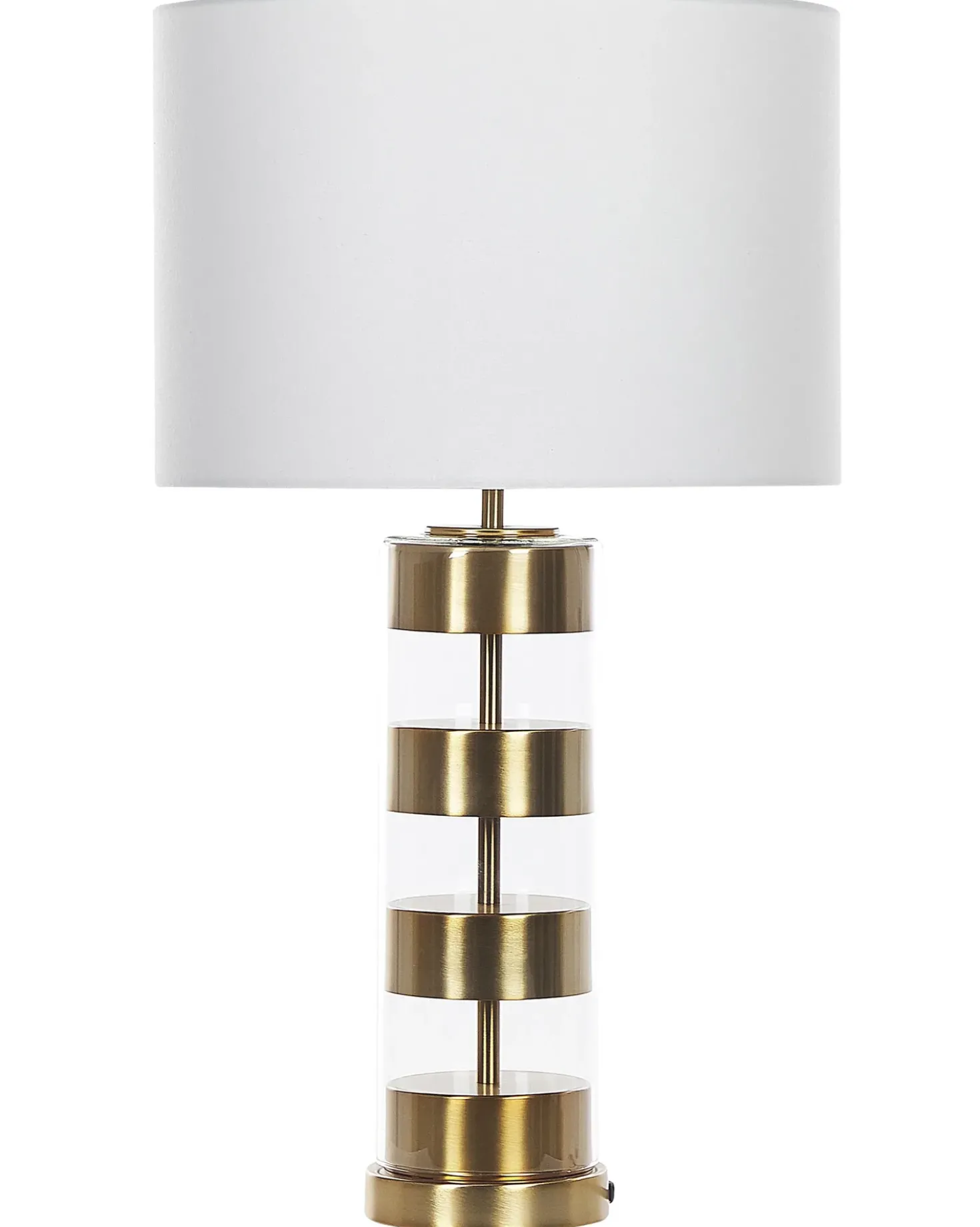 Bordlampe BEATTON Metal Guld
