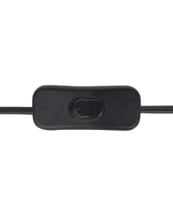 Bordlampe BEKI Mangotræ Brun
