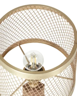 Bordlampe BEKI Mangotræ Brun