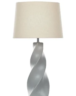 Bordlampe BELAYA Keramik Grå