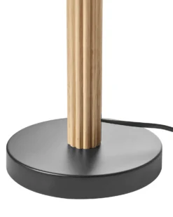 Bordlampe BELESSA Hør Lys Beige