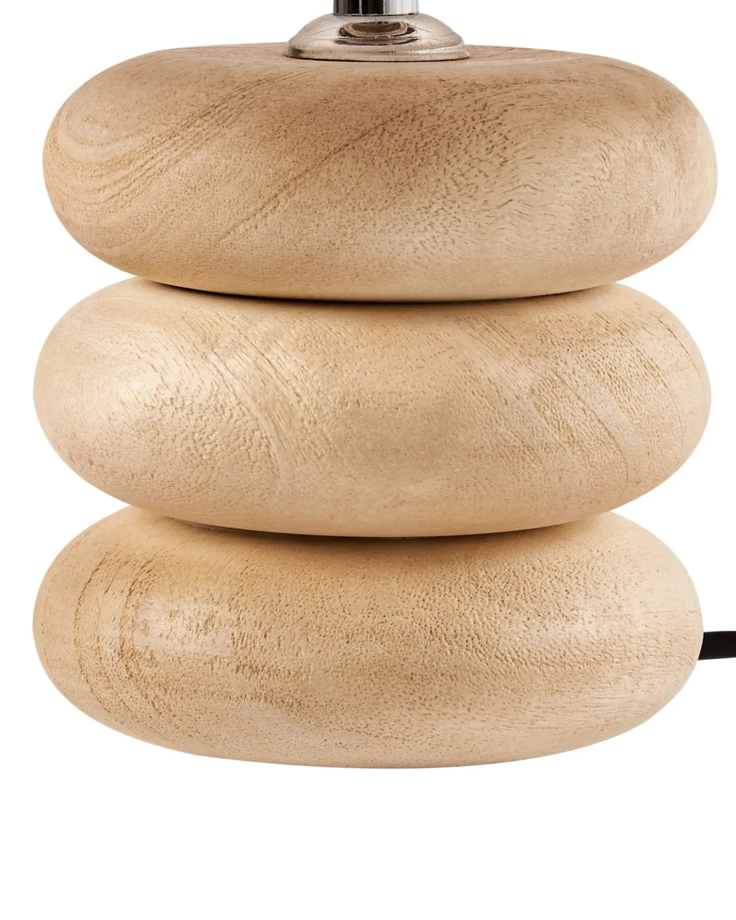 Bordlampe BETWA Mangotræ Lysebrun