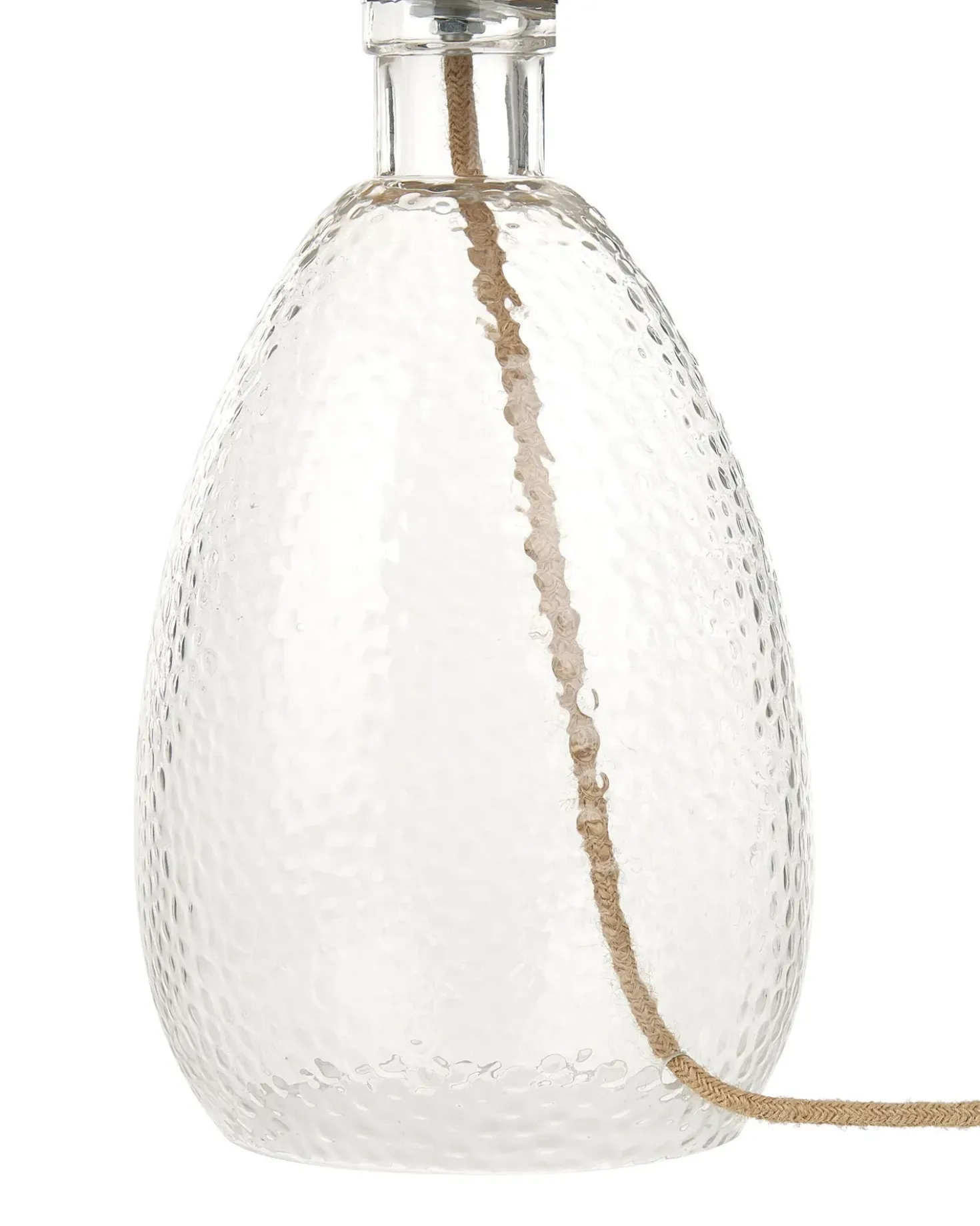 Bordlampe BLANCO Glas Naturlig
