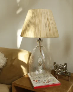 Bordlampe BLANCO Glas Naturlig
