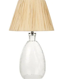 Bordlampe BLANCO Glas Naturlig