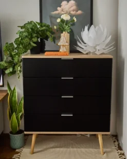 Bordlampe Blomst MUSONE Hvid