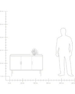 Bordlampe Blomst MUSONE Hvid