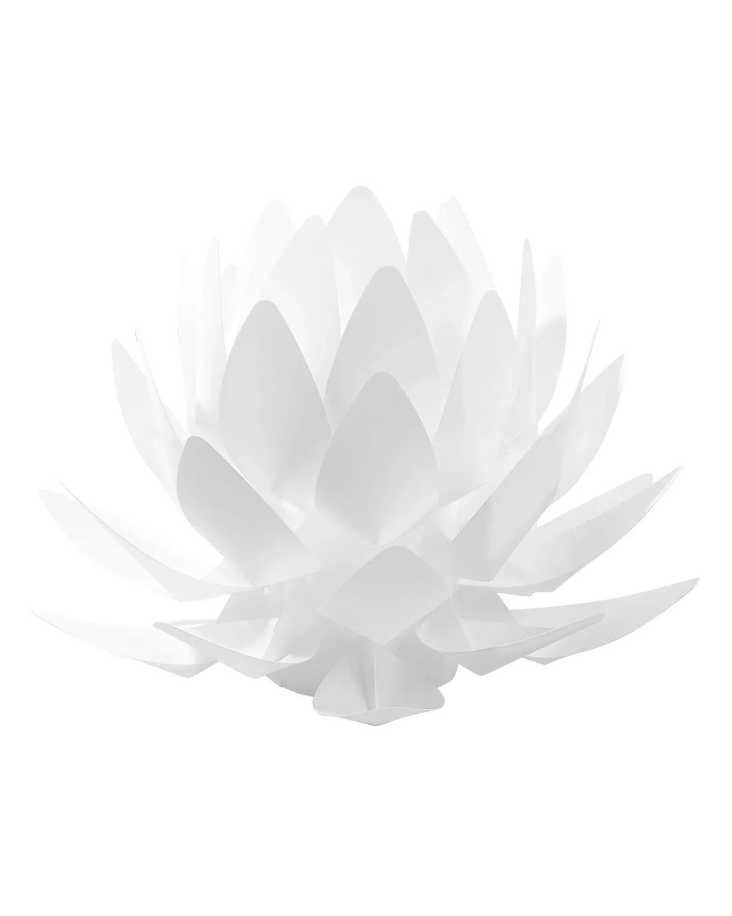 Bordlampe Blomst MUSONE Hvid