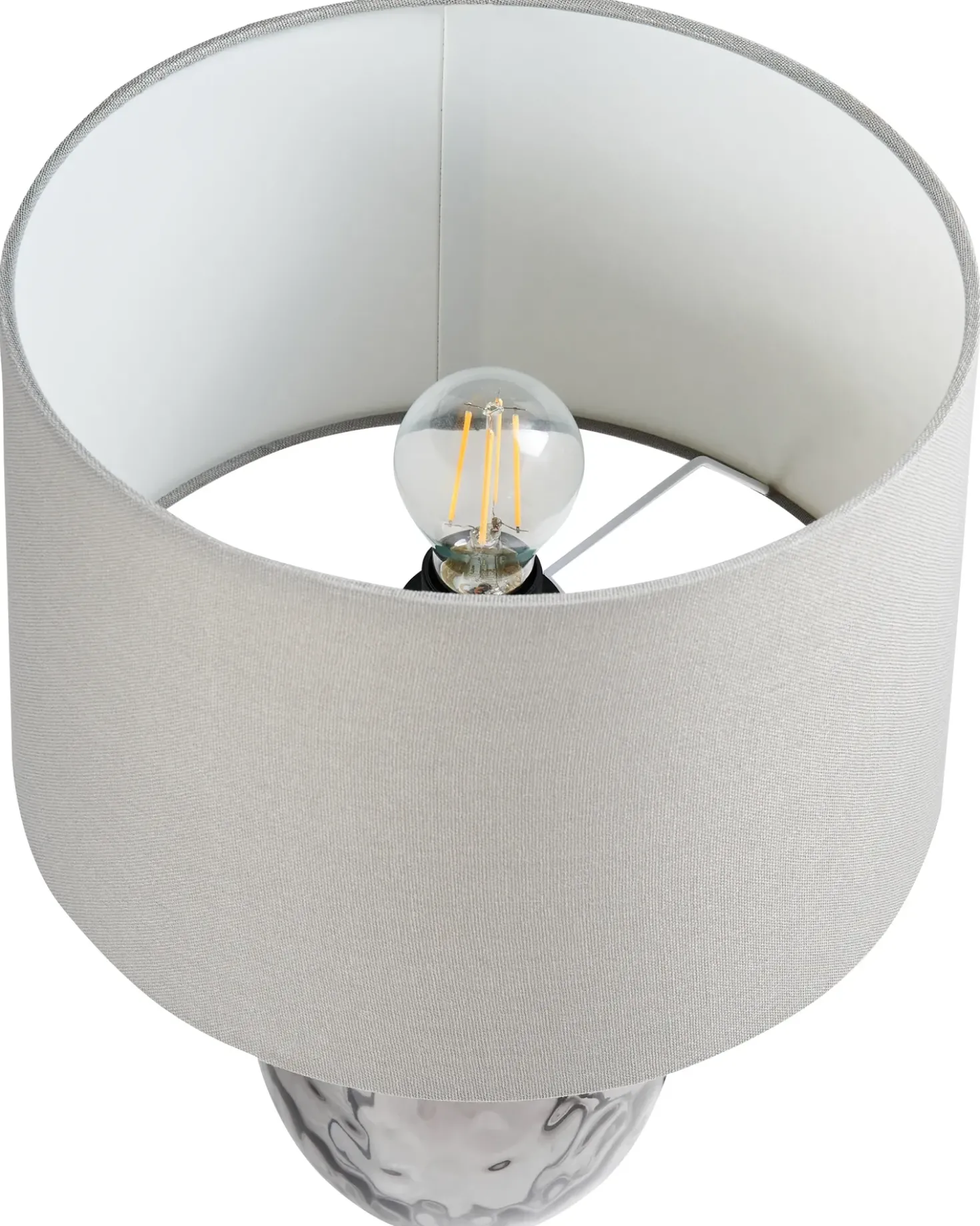 Bordlampe BONELLI Grå