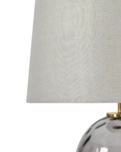 Bordlampe BONELLI Grå