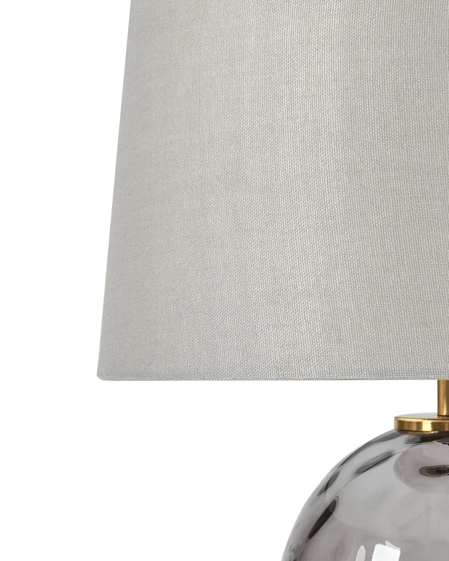 Bordlampe BONELLI Grå