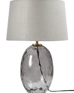 Bordlampe BONELLI Grå