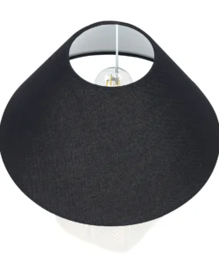 Bordlampe CADENA Keramik Beige