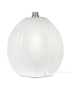 Bordlampe CADENA Keramik Beige