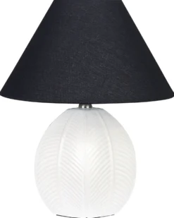 Bordlampe CADENA Keramik Beige