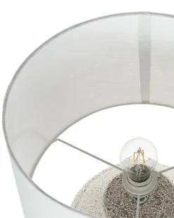 Bordlampe CAINE Keramik Lys Beige