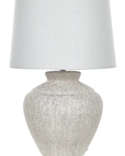Bordlampe CAINE Keramik Lys Beige
