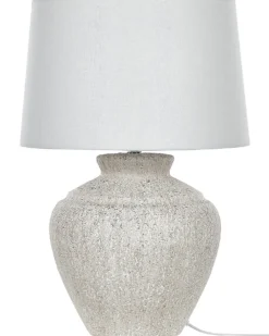 Bordlampe CAINE Keramik Lys Beige