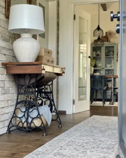 Bordlampe CAINE Keramik Lys Beige