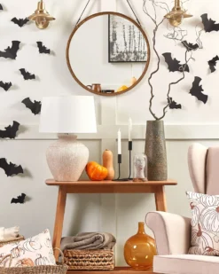 Bordlampe CAINE Keramik Lys Beige