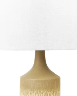 Bordlampe CALVAS Keramik Multifarvet