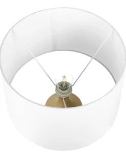 Bordlampe CALVAS Keramik Multifarvet