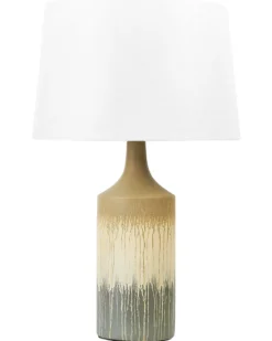 Bordlampe CALVAS Keramik Multifarvet
