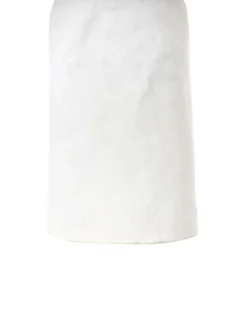 Bordlampe CARRASCO Papmaché Hvid