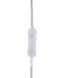 Bordlampe CARRION Brun/hvid