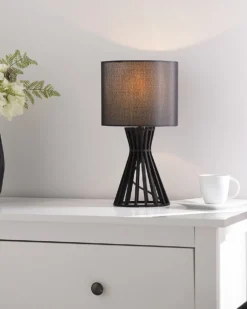 Bordlampe CARRION Sort