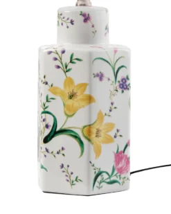 Bordlampe CAVADO Porcelæn Hvid