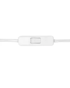 Bordlampe CELESTE Keramik Beige