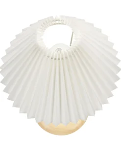 Bordlampe COOKS Egetræ Lysebrun/hvid
