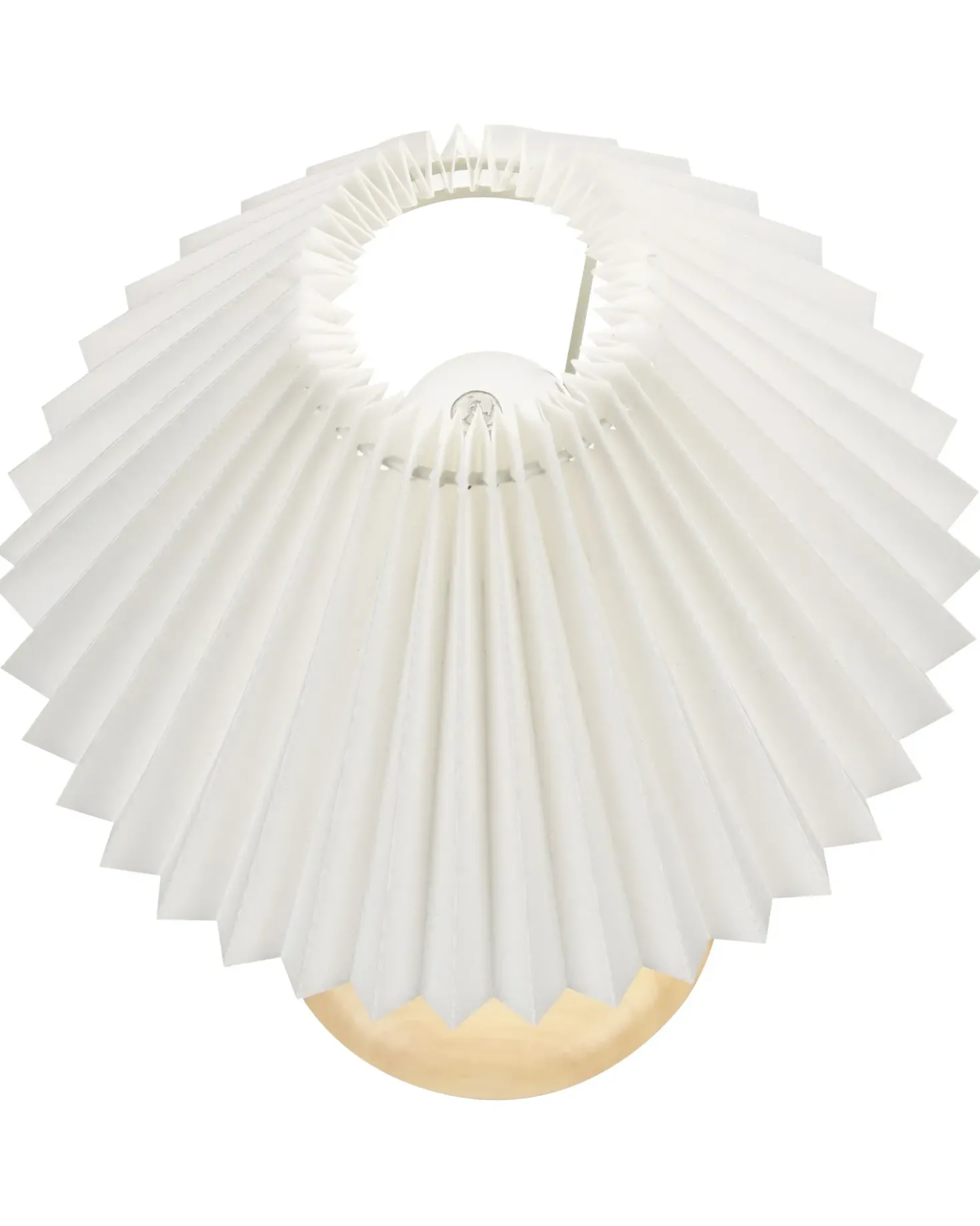 Bordlampe COOKS Egetræ Lysebrun/hvid