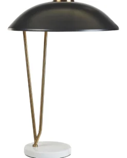 Bordlampe DANTO Metal Sort