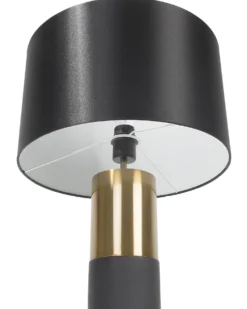 Bordlampe DARLING Metal Sort