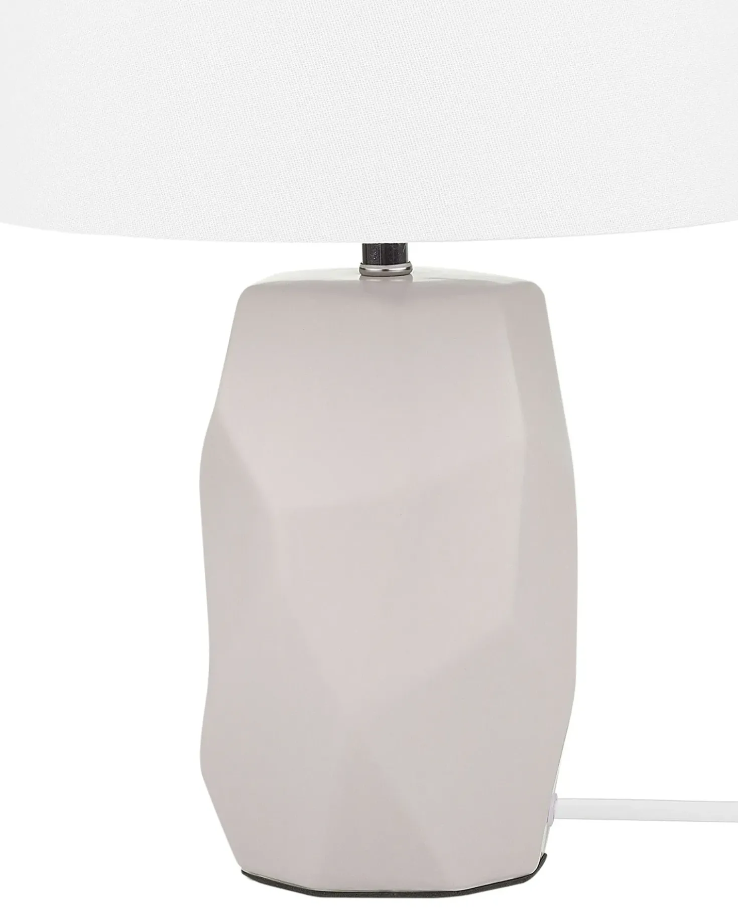 Bordlampe ELIA Keramik Pastellrosa