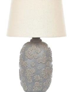 Bordlampe FERREY Keramik Grå