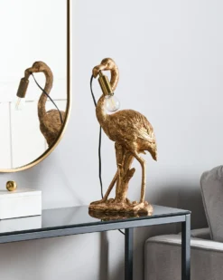 Bordlampe Flamingo VICE Guld