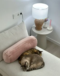 Bordlampe FURELOS Rattan Naturlig