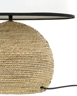 Bordlampe GROWEE Flet Naturlig