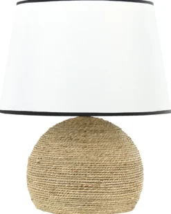 Bordlampe GROWEE Flet Naturlig